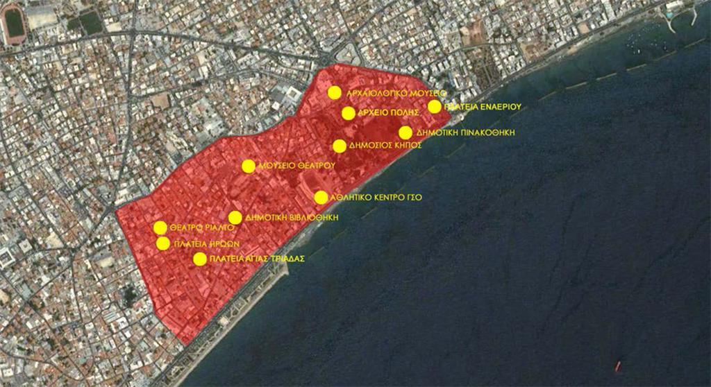 Zouglas App Guesthouse Limassol Eksteriør billede