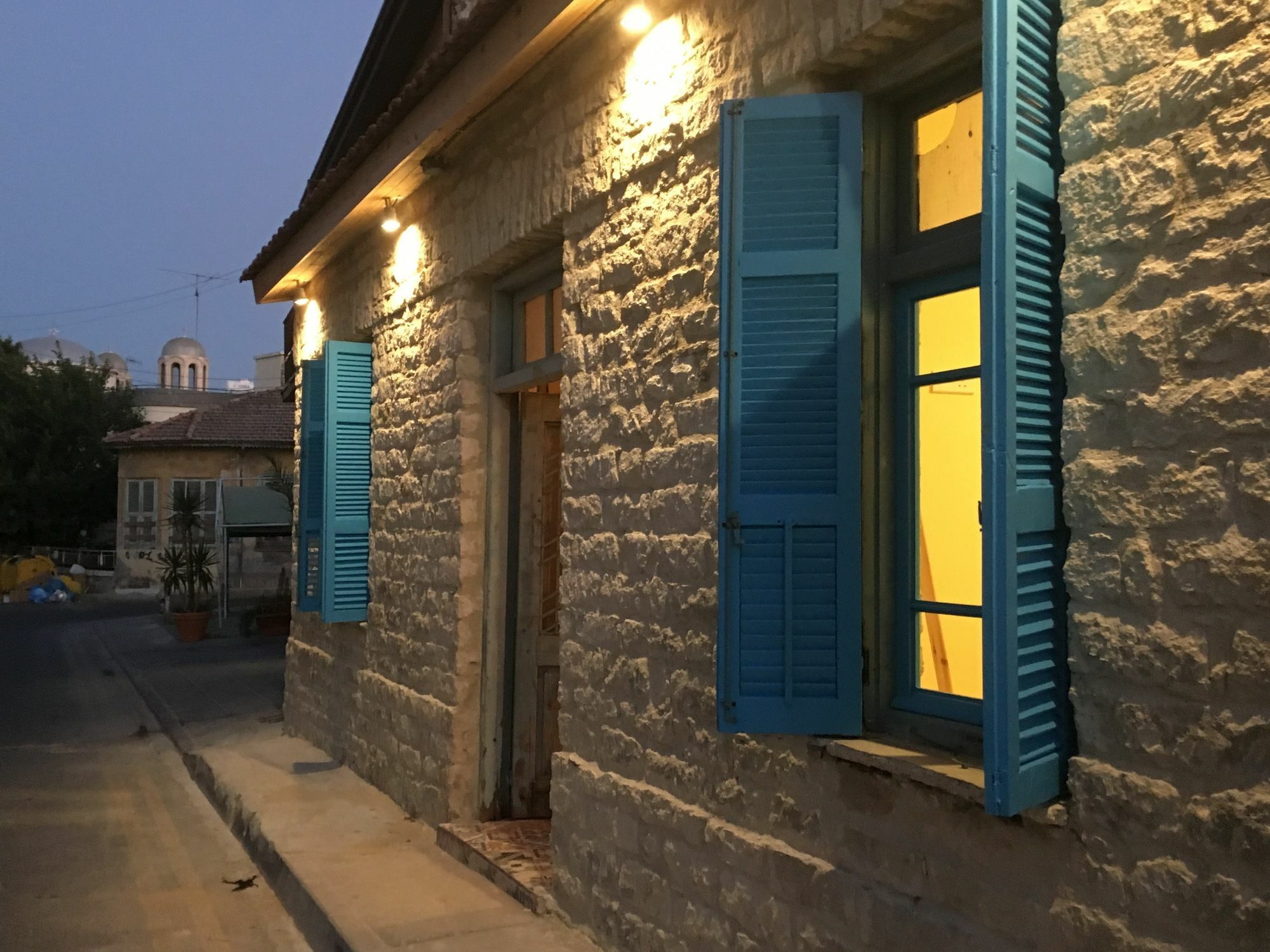 Zouglas App Guesthouse Limassol Eksteriør billede